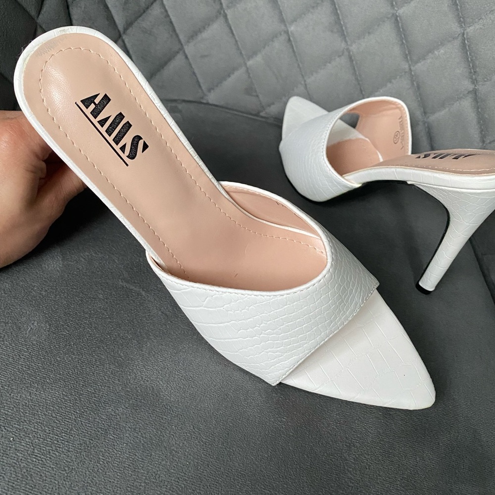 White Heels